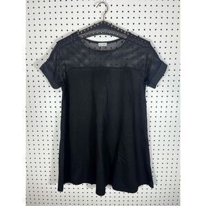 Womans Tobi upoer fishnet top size s